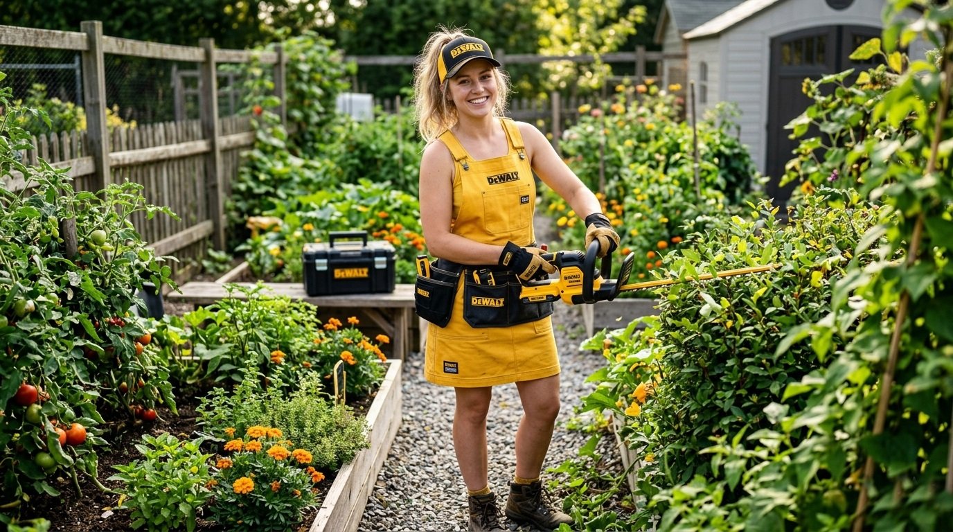Little-Known DeWalt Gardening Tools That Are Actually Genius