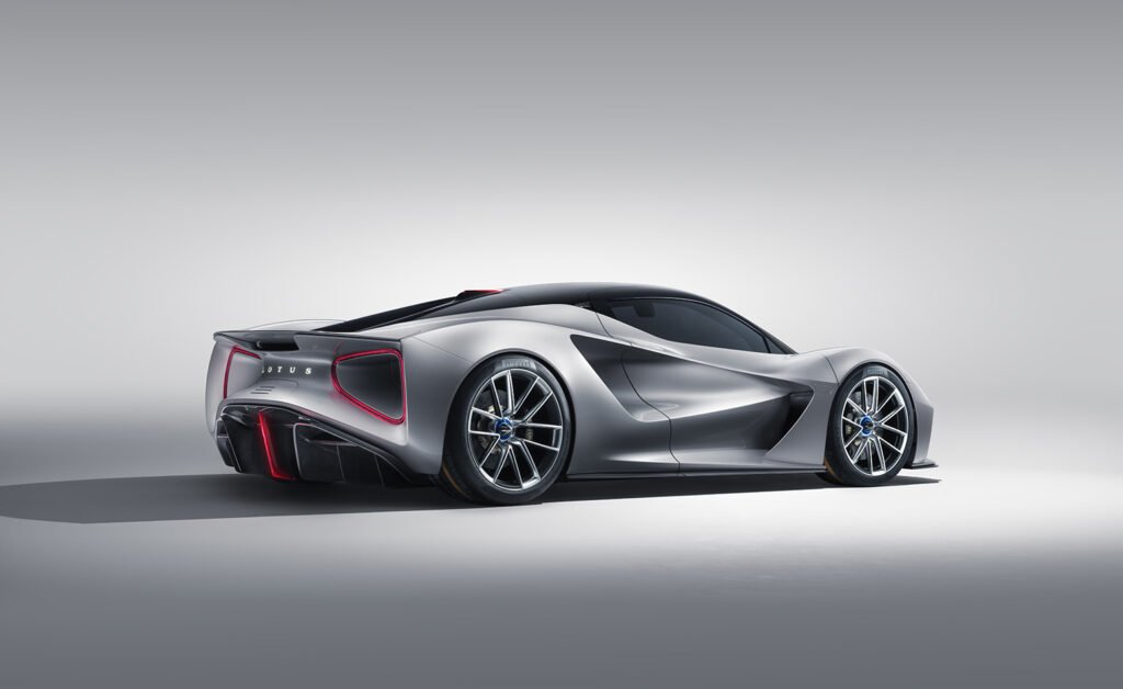 Lotus Emira Electric sports vehicle