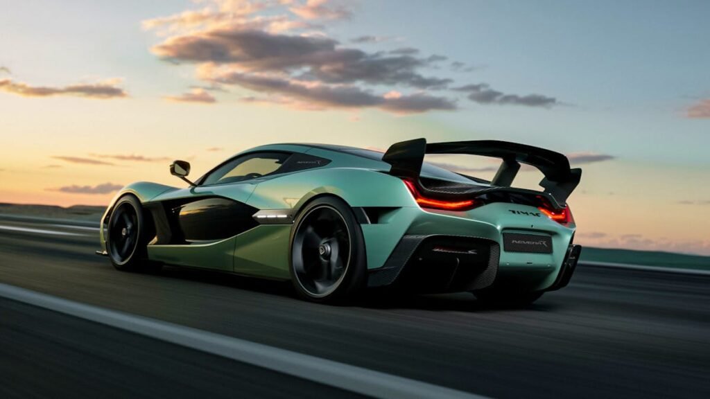 Rimac Nevera sports electric vehicle