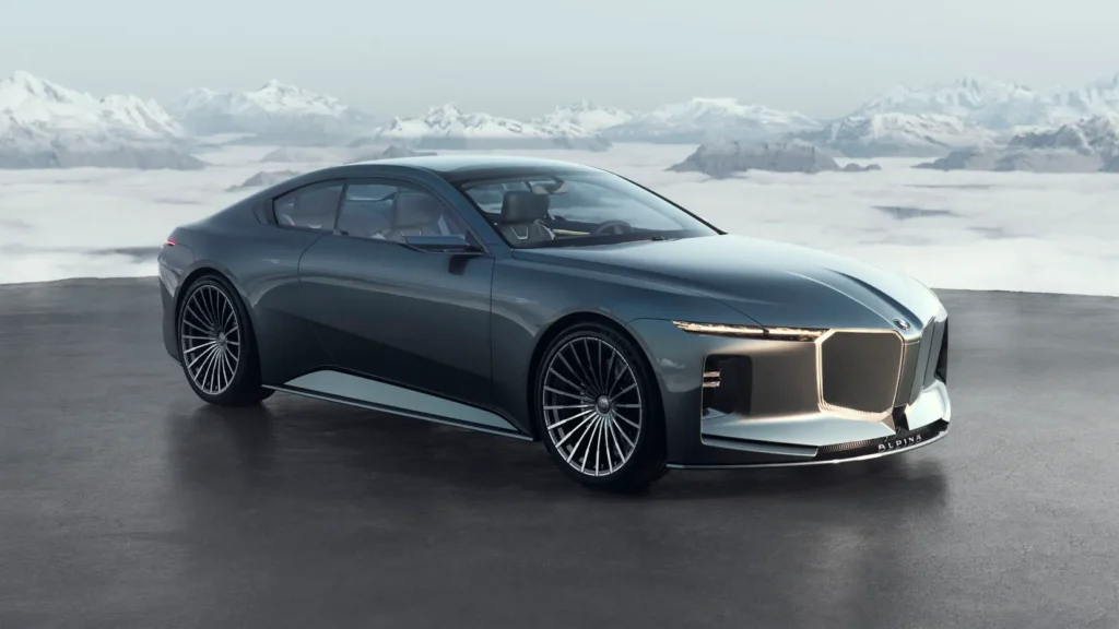 The Design BMW Alpina When a Shark Nose Meets Modern Ambition