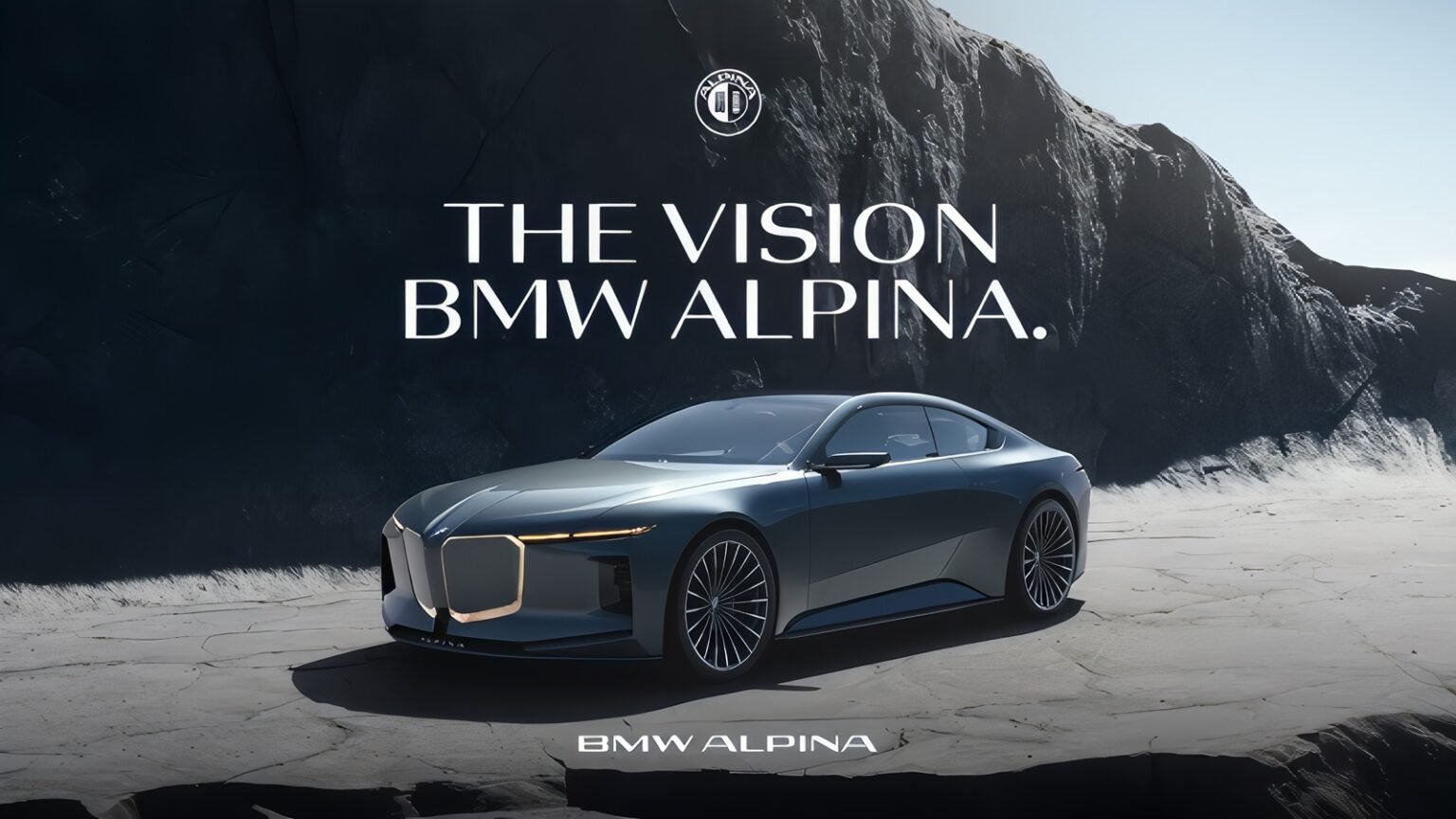 Vision BMW Alpina