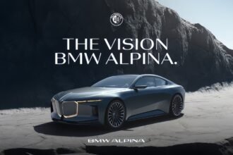 Vision BMW Alpina