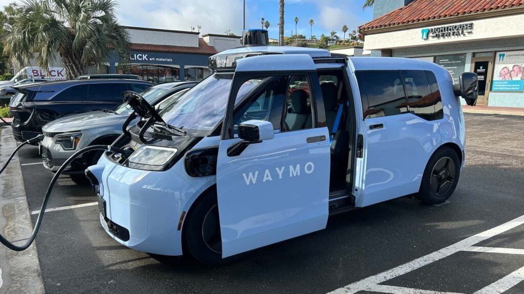 waymo ojai robotaxi Chapter in Self-Driving