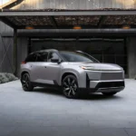 Toyota Highlander BEV Electric Vehicle