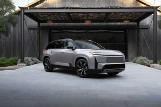 Toyota Highlander BEV Electric Vehicle