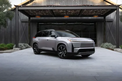 Toyota Highlander BEV Electric Vehicle