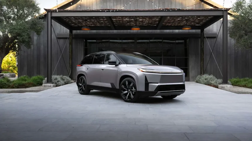 Toyota Highlander BEV Electric Vehicle