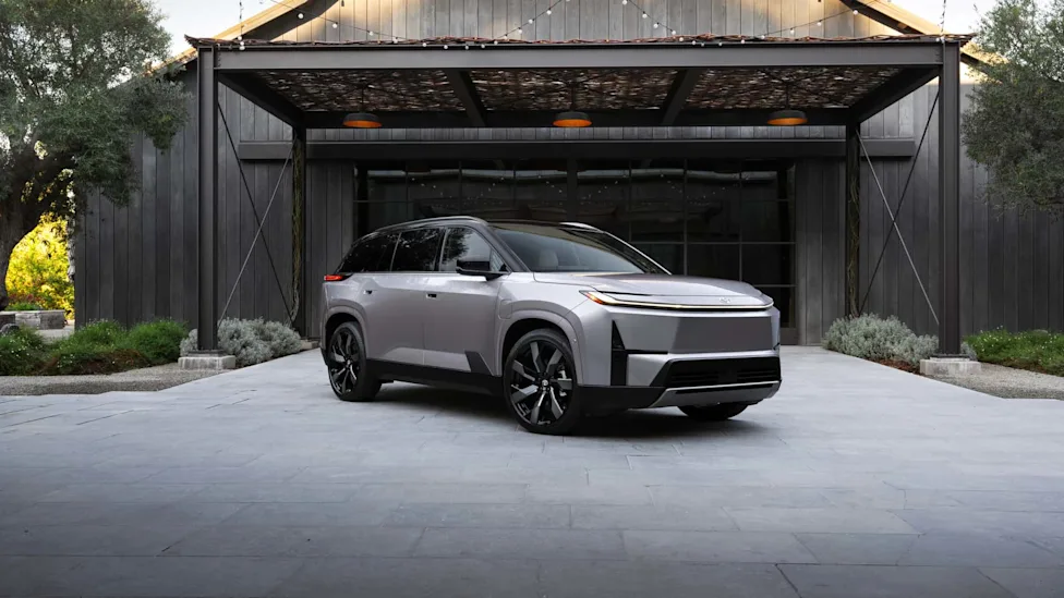 Toyota Highlander BEV Electric Vehicle